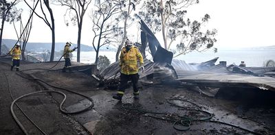 Primed to burn: what’s behind the intense, sudden fires burning across New South Wales and Tasmania