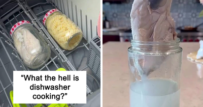 “That’s Nasty”: People Are Confused Why Someone Would Cook Their Food In The Dishwasher