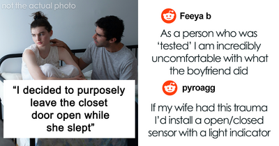 Guy Vents Online That His GF Wants Him To Close Her Closet Door, She Publicly Claps Back And Dumps Him