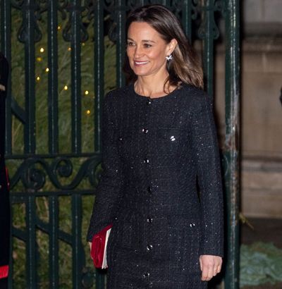 The Real Reason Why Pippa Middleton Missed Princess Kate's Carol Concert Is Revealed as She's Pictured in Rare Appearance