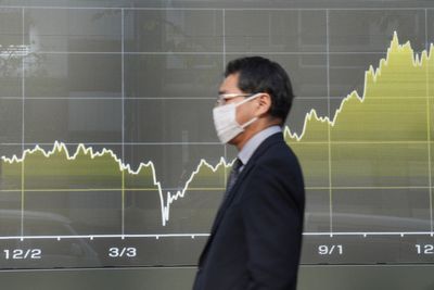 Asian shares slip after Wall Street pulls back from its record heights