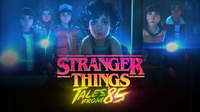 Could Stranger Things: Tales from '85 be the ultimate retro cartoon?