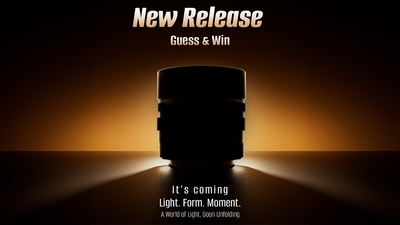 7Artisans teases a new fast portrait prime - can you guess what it might be?