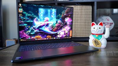 I just switched to a 2-in-1 laptop with real aura — here's how the Lenovo Yoga 9i Aura Edition gave my workflow a glow up