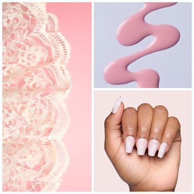 Lace Nails Are the Sexiest Manicure Trend Taking Over the Winter Season