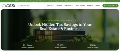 The 7 Best Cost Segregation Companies in 2026