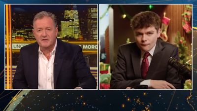 Piers Morgan Lambasts Neo-Nazi Podcaster Nick Fuentes in Heated Interview