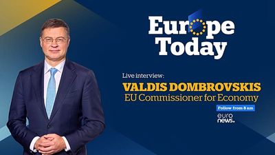 Europe Today: EU economy Commissioner Dombrovskis reacts to President Trump’s new security strategy