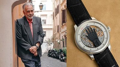 Cash-strapped Francis Ford Coppola sells unique F.P Journe watch for $10.8 million