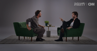 David Corenswet Sparks Debate After Jab on Jonathan Bailey's 'Wicked' Scene: 'You Maintained Your Masculinity'