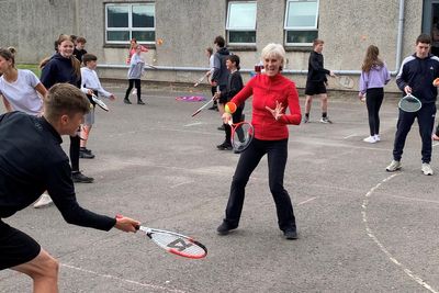 Judy Murray explains why PE is as important as maths