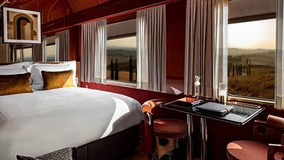 Tuscan wines and Alpine climbs: Europe’s luxury trains offer new ways to celebrate the New Year