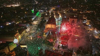 Syrians mark first anniversary of Assad’s ousting with nationwide celebrations