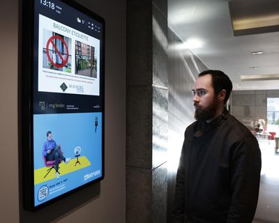 UK campaigners condemn ‘creepy’ digital billboards that can track viewers’ responses