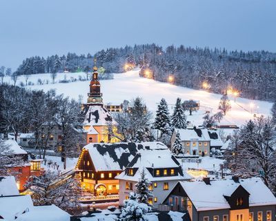 ‘This is the real Santa’s workshop’: a trip to Germany’s toy village