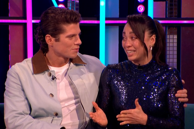 Tearful Katya Jones blames herself for Lewis Cope’s Strictly elimination