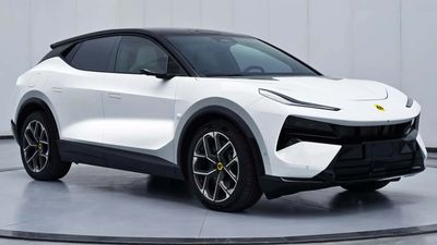 Lotus Drops A Gas Engine In The Eletre SUV After Saying It Would Only Make EVs