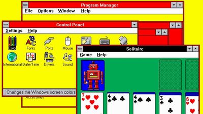 Windows 3.1 included a red and yellow 'Hot Dog Stand' color scheme so garish it was long assumed to be a joke, so I tracked down Microsoft's original UI designer to get the true story