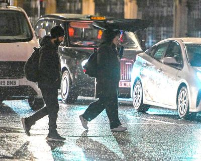 Storm Bram: ‘danger to life’ warnings issued as heavy rain and winds hit much of UK – as it happened