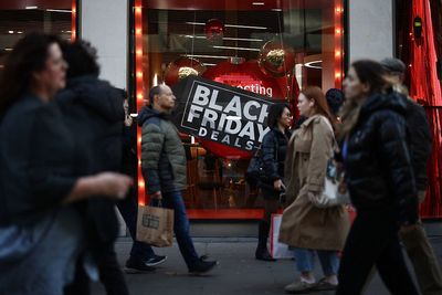 UK shoppers cut back on pre-Christmas spending at fastest rate in almost five years
