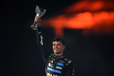 New Formula 1 champion Lando Norris won’t get a new F1 game to celebrate