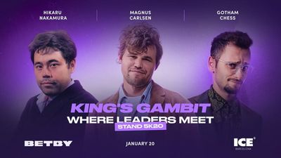 Chess icons Carlsen, Nakamura, and GothamChess to lead BETBY masterclass at ICE Barcelona 2026