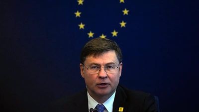 EU 'protects smaller states, not threatens them,' Commissioner Dombrovskis tells Euronews