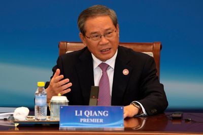 Chinese premier cites damage from US tariffs, as China's surplus surpasses $1 trillion