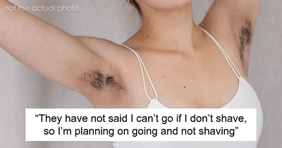 “Guests May Be Uncomfortable”: Bride And Groom Take Woman’s Hairy Armpits As Personal Insult