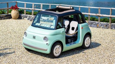 Fiat Is Bringing This Tiny EV To The U.S. To Make Your Neighborhood Less Boring