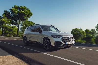 All-new Mercedes-Benz GLB unveiled: electric seven-seater SUV with 392-mile range