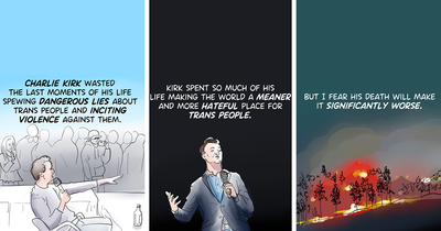 70 Powerful Comics That Reveal Everyday Moments From Trans And Queer Experiences (New Pics)