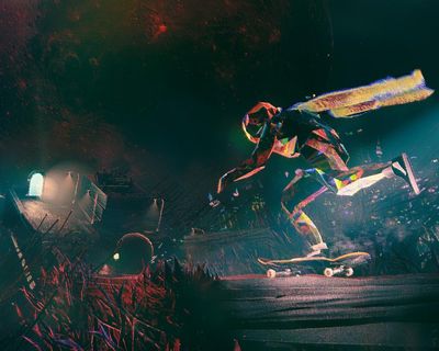 Skate Story review – hellish premise aside, this is skateboarding paradise