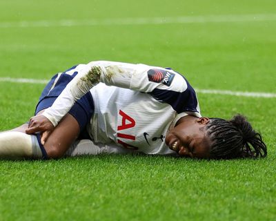 Spurs and England winger Jessica Naz sustains second ACL injury of her career