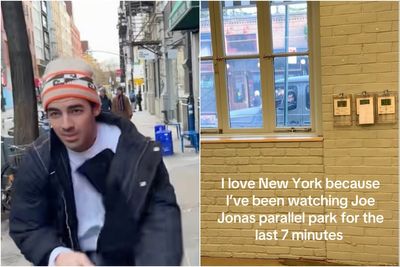 Joe Jonas has hilarious response to fan who filmed his 7-minute ordeal trying to park in NYC