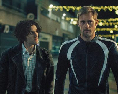Forget festive schmaltz, the best Christmas film this year is a gay biker dom-com