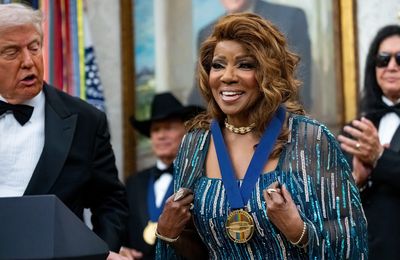 Gloria Gaynor reveals her thoughts on meeting Donald Trump for the 'third or fourth time'