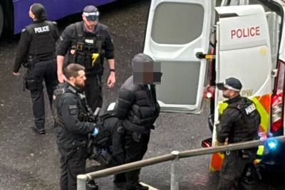 Two men charged over Heathrow ‘pepper-spray’ incident which sparked huge armed police response
