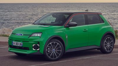 Ford Turns To Renault To Build Its Next Cheap EVs