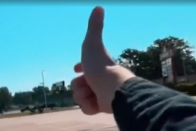 Suspect who ‘made finger guns outside of school for TikTok challenge’ faces 10 years in prison