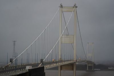 Major bridge closed and heavy traffic as Storm Bram batters UK