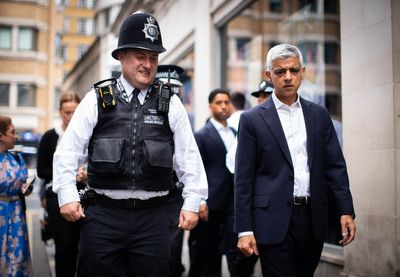 Sadiq Khan should be stripped of control of Met Police as public confidence in force plunges, says think tank