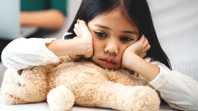 Terrified 3yo girl forced to act as her own attorney in immigration court, handed teddy bear to calm her down