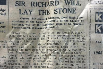 Time capsule discovered following arson attack of ‘iconic’ church