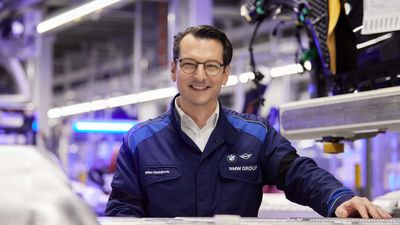 New BMW Boss Takes the Wheel Just Before a Product Blitz