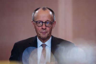 German leader says US strategy shows the need for more European security independence