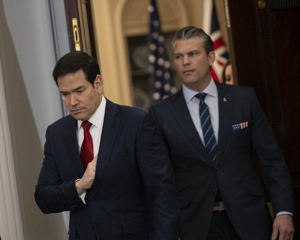 Hegseth and Rubio expected to brief ‘Gang of Eight’ as Trump refuses to rule out sending troops to Venezuela – US politics live