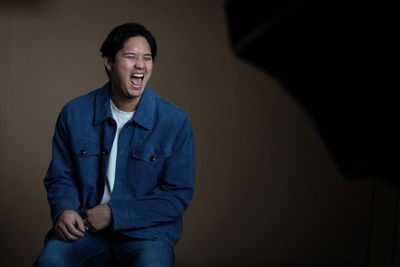 Shohei Ohtani is the AP's Male Athlete of the Year for record-tying 4th time