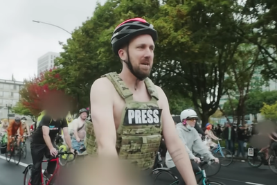 The Daily Show’s Jordan Klepper pepper-sprayed by ICE agents while filming documentary