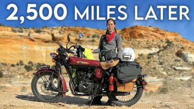 After a Bad Crash, YouTuber Doodle Getting Back On a Motorcycle Was Tough